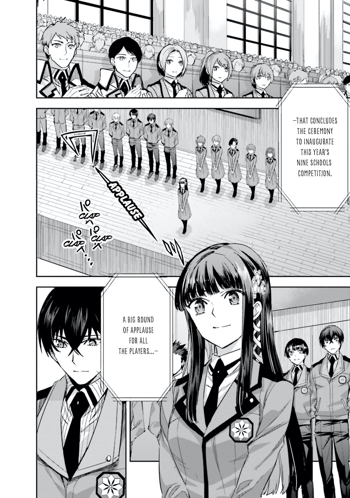 Mahouka Koukou no Rettousei - Steeplechase-hen Chapter 8 6